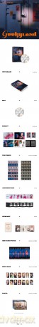 Purple Kiss: Geekyland Main Version Incl Booklet Film Sticker Accordion Book Witch Note Min [CD]