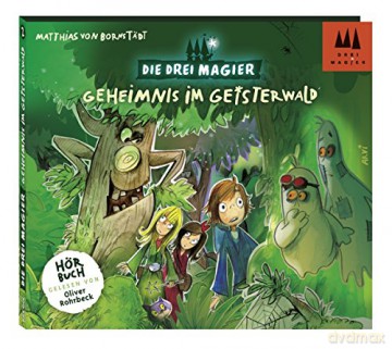 Die Drei Magier: Geheimnis Im Geisterwald [2CD]