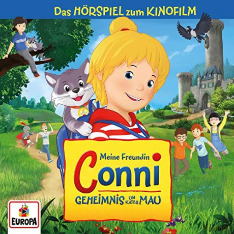 Meine Freundin Conni: Geheimnis Um Kater Mau - Hörspiel Zum Kinofilm [CD]