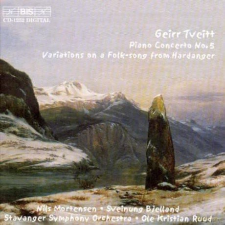 Geirr Tveitt-Piano Concerto 5 [CD]