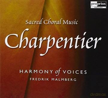 Malmberg/Harmony Of Voices: Geistliche Chormusik [CD]