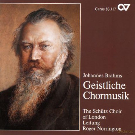 The Schütz Choir/R.Norrington: Geistliche Chormusik [CD]