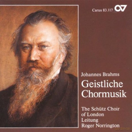 The Schütz Choir/R.Norrington: Geistliche Chormusik [CD]