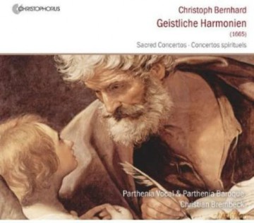 Brembeck/Parthenia Vocal/Parthenia Baroque: Geistliche Harmonien [2CD]