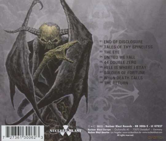 Hypocrisy: End Of Disclosure [CD]