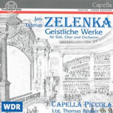 J.D. Zelenka: Geistliche Werke-Sacred W [CD]