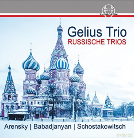 Gelius Trio: Gelius Trio-Russische T [CD]