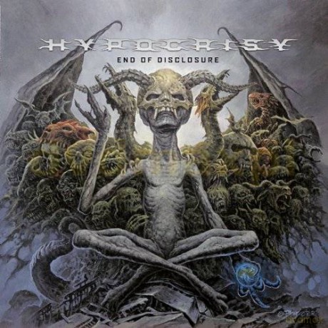 Hypocrisy: End Of Disclosure (digipack) [CD]