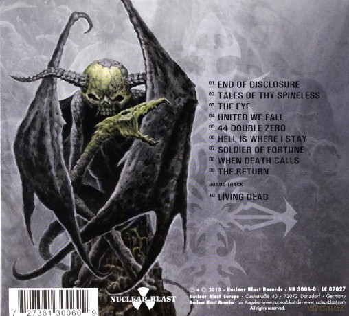 Hypocrisy: End Of Disclosure (digipack) [CD]
