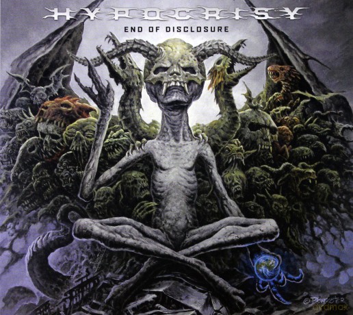 Hypocrisy: End Of Disclosure (digipack) [CD]