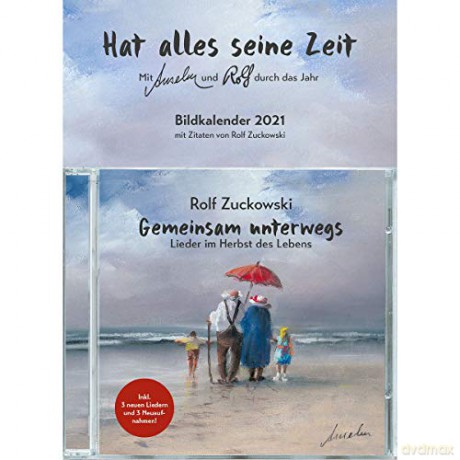 Zuckowskirolf: Gemeinsam Unterwegs-Ltd.Geschenk Kalender Edt. [CD]