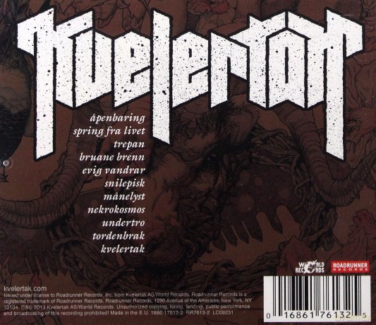 Kvelertak: Meir [CD]