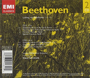 Gemini:Beethoven Symph. 6&8&3 [2CD]