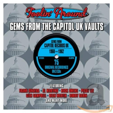 Gems From Capital Records Uk Foolin Around [3CD]