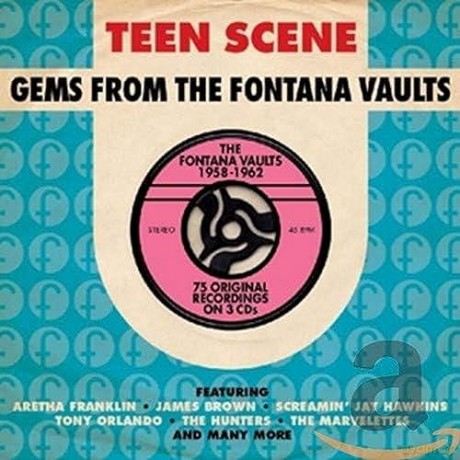 Gems From Fontana Vaults Teen Scene [3CD]