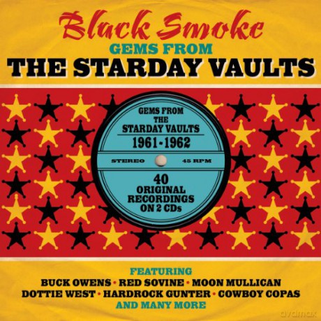 Gems From The Starday Vaults Black Smoke [2CD]