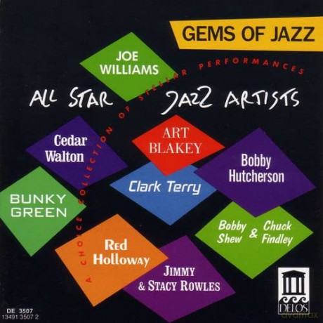 Gems Of Jazz: All Star Jazz Ar [CD]