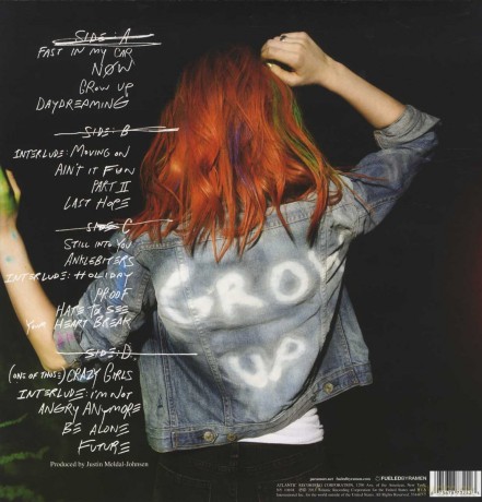 Paramore: Paramore [2xWINYL]