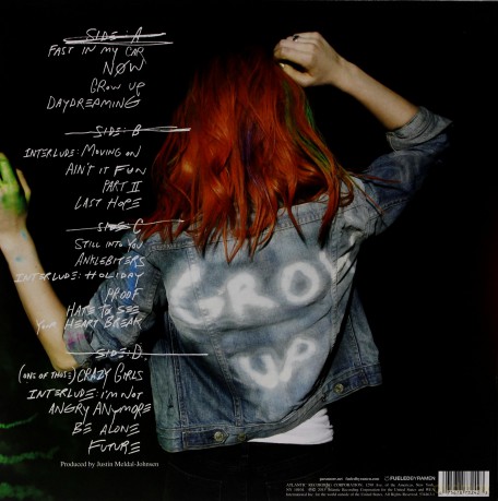 Paramore: Paramore [2xWINYL]