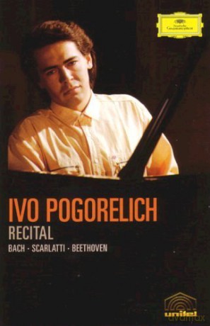 Ivo Pogorelich: Recital:Bach, Scarlatti, Beethoven [DVD]