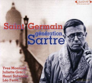 Saint Germain: Generation Sartre [CD]