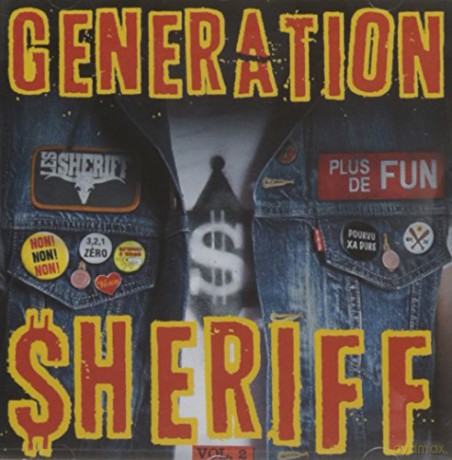 Generation Sheriff Vol.2 [CD]