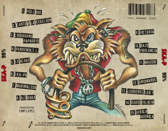 Ska-P: 99% [CD]