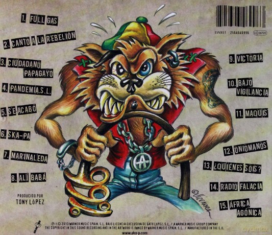 Ska-P: 99% [CD]