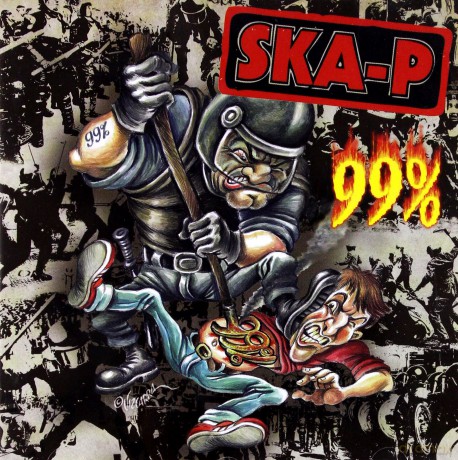 Ska-P: 99% [CD]