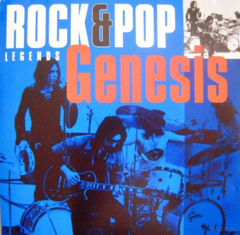 Genesis-Pop Legends [CD]