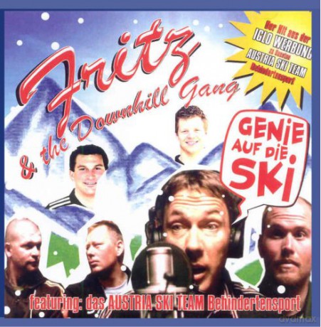 Strobl Fritz: Genie auf die Ski [CD]