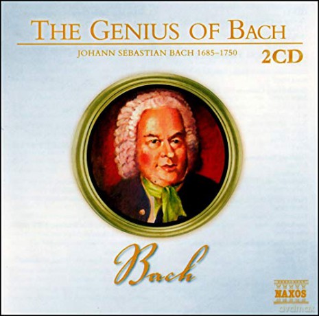 Genius of Bach d [2CD]