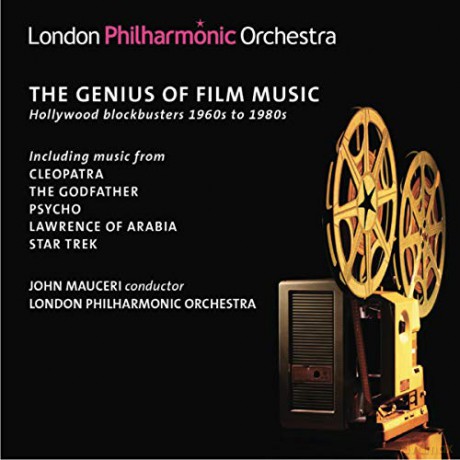 London Philharmonic Orchestra John: Genius Of Film Music Hollywood 1960 [2CD]