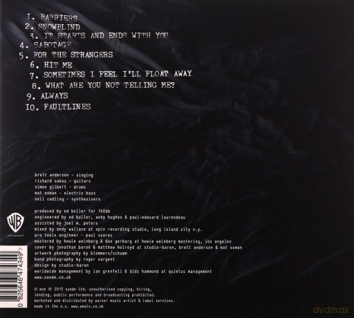 Suede: Bloodsports (digipack) [CD]
