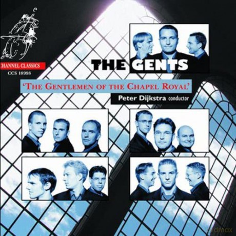 Dijkstra/The Gents: Gentleman Of The Chapel Royal [CD]