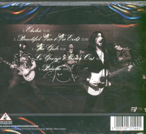Gentlemen Of Distirted Sound-Bone Idol Ep [CD]