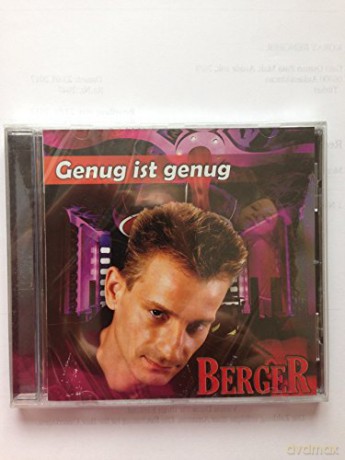 Berger: Genug Ist Genug [CD]