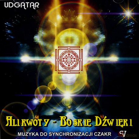 Alikwoty Boskie Dźwięki Mocy - Udgatar  [CD]