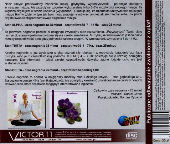 Alpha Theta Delta: Meditative Music [CD]