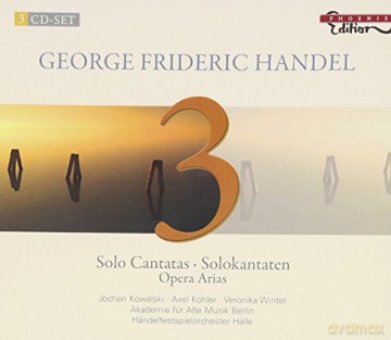 George Frideric Handel-Solo Cantatas-Arias [3CD]