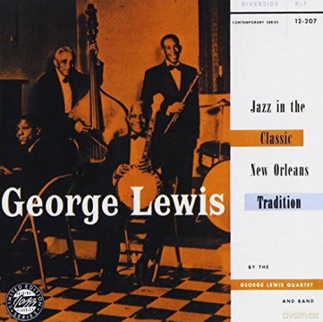 George Lewis-Jazz In The Classic [CD]