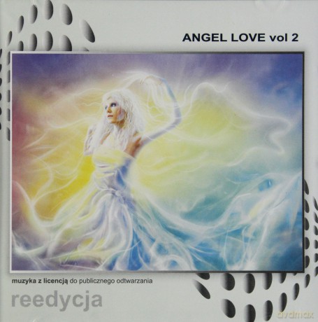 Łukasz Kaminiecki: Angel Love 2 - najlepsza muzyka relaksacyjna  [CD]