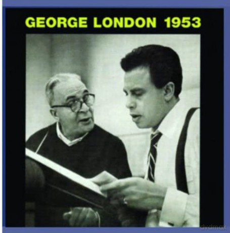 London George/Walter Bruno: George London [CD]