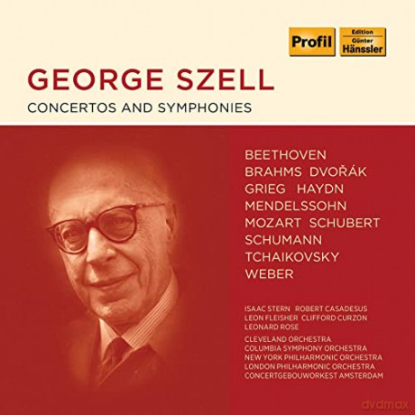 George Szell: George Szell: Concertos And Sy [10CD]