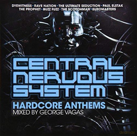 George Vagas-Central Nervous Sysrem [CD]