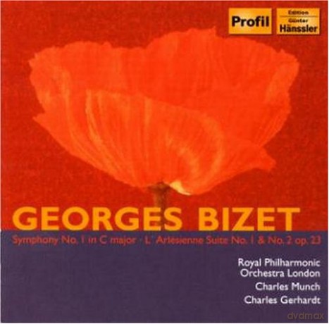 GEORGES BIZET.Sym.No.1 Larles [CD]