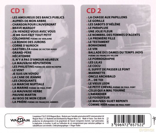 Georges Brassens [2CD]