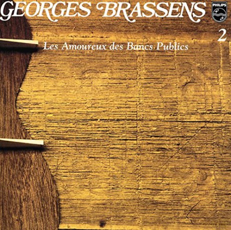 Georges Brassens Les Amoureux Des Bancs Publics [CD]