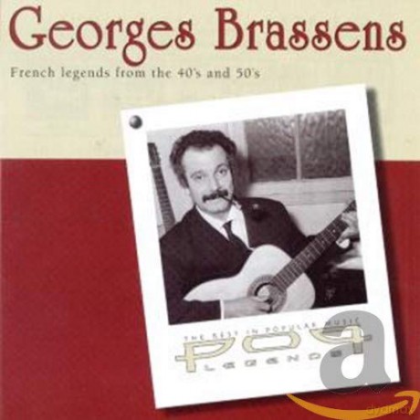 Georges Brassens-Pop Legends [CD]
