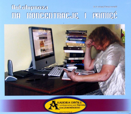 Autohipnoza na koncentracje i pamięć  [CD]